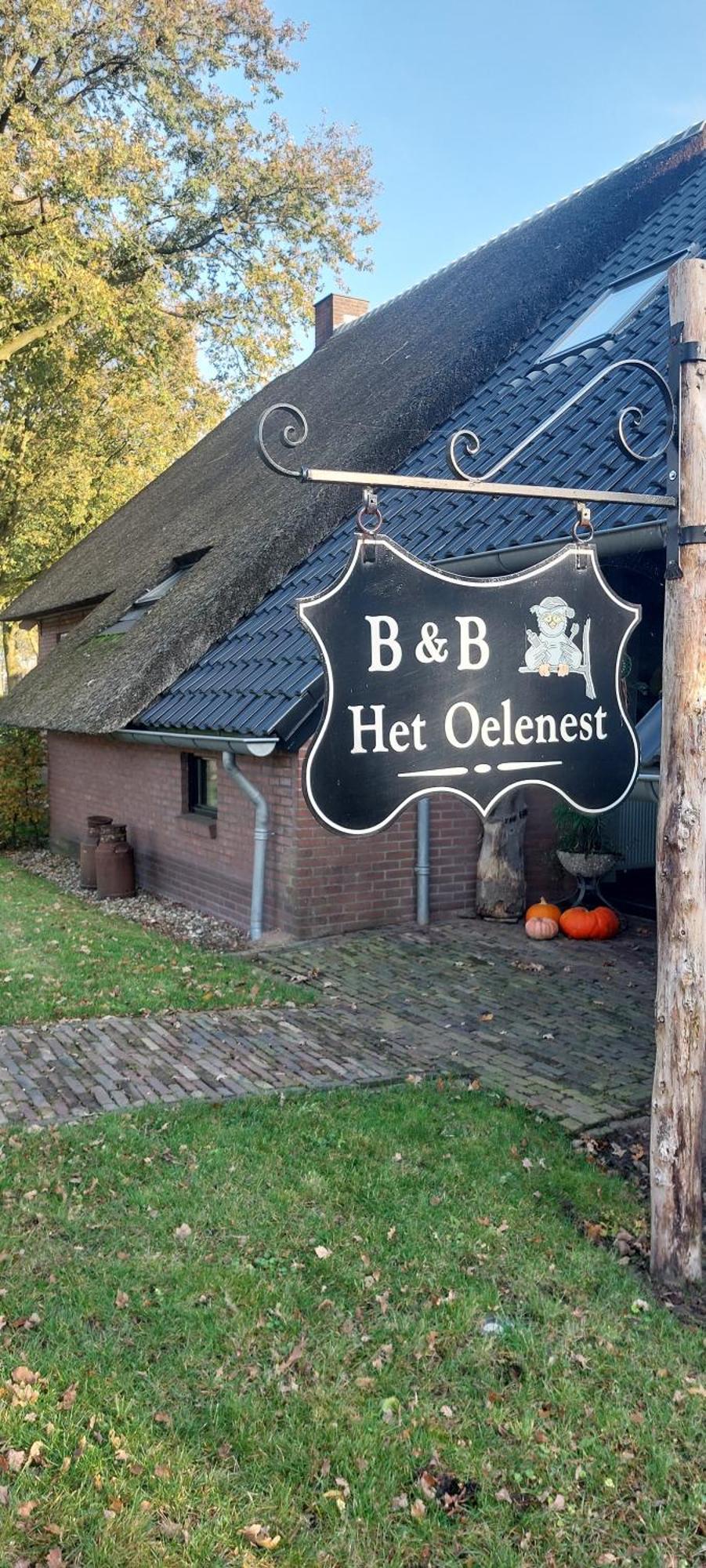 Bed En Breakfast Het Oelenest Hooghalen Екстер'єр фото
